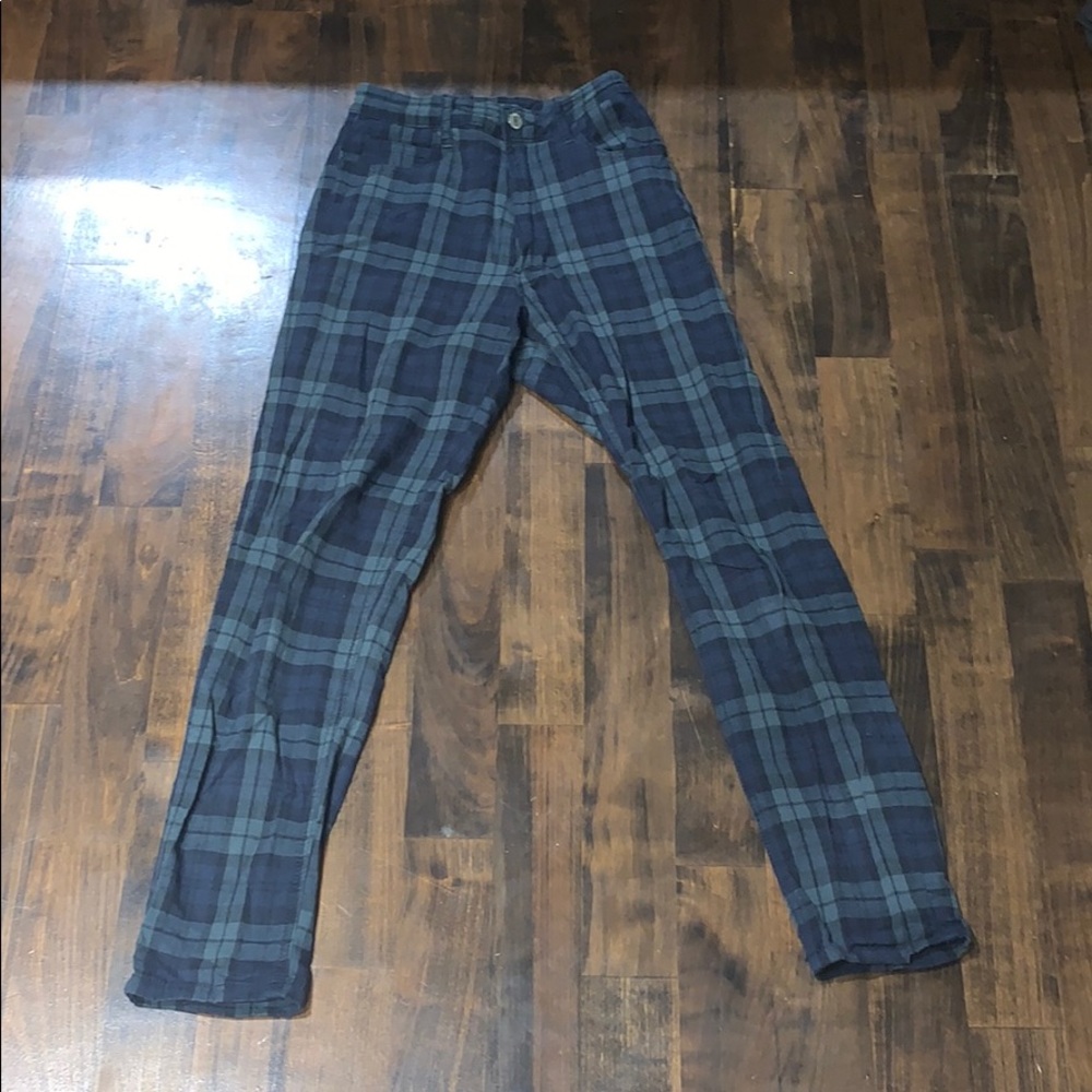 Brandy Melville Plaid Pants